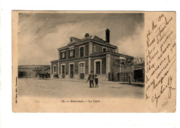 CPA - 76 - Envermeu - La Gare - Animée - Dos Simple - 1904 - Envermeu
