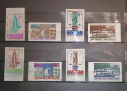 Rwanda - 84/91 - Université - Non Dentelé - Ongetand - Imperforated - 1965 - MNH - Unused Stamps