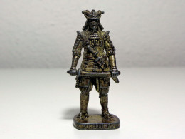 [KNR_0036] KINDER SORPRESE, Figure In Metallo 1993 - Samurai N. 2 [K93] - Figurillas En Metal