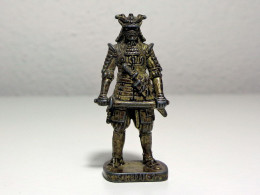 [KNR_0036] KINDER SORPRESE, Figure In Metallo 1993 - Samurai N. 2 [K93] - Figurine In Metallo