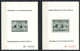 BE  PR45 - 46   XX   ---     Blocs Entiers Numérotés  --  Pleine Gomme Sans Charnièrtes  --  MNH - Privat- Und Lokalpost [PR & LO]