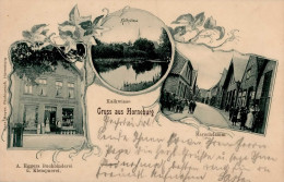 Horneburg (2152) Marschdamm Handlung Egger 1901 I - Otros & Sin Clasificación