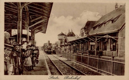 Stade (2160) Bahnhof Eisenbahn I Chemin De Fer - Otros & Sin Clasificación