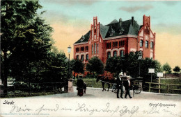 Stade (2160) Königl. Gymnasium 1909 I-II - Sonstige & Ohne Zuordnung