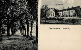 Sternberg (2160) Schützenhaus 1921 I- - Other & Unclassified