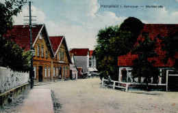 Harsefeld (2165) Marktstrasse 1921 I - Sonstige & Ohne Zuordnung