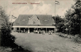 Kellinghusen (2217) Schützenhof 1912 II (Mittelstauchung, Ecken Abgestossen) - Sonstige & Ohne Zuordnung