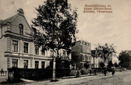 Brunsbüttelkoog (2212) Fährstrasse 1913 I- - Autres & Non Classés