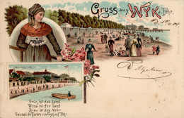 Wyk (2270) Hotel Strand 1904 I-II - Other & Unclassified