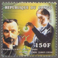 Pierre And Marie Curie, Discovery Of Radium And Polonium Nobel Prize Cancer Disease Chemistry Physics MNH Congo - Chemie