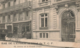 Paris 16ème & 17ème * Le Bar De L'Etoile , 63 Avenue De La Grande Armée * Vue Extérieure Café Commerce - District 16