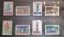 Rwanda - 84/91 - Université - Non Dentelé - Ongetand - Imperforated - 1965 - MNH - Unused Stamps