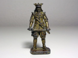 [KNR_0038] KINDER SORPRESE, Figure In Metallo 1993 - Samurai N. 2 [K93] - Metal Figurines