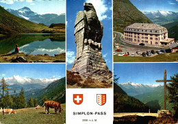 SUISSE SIMPLON-PASS MULTI-VUES - Simplon