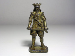 [KNR_0039] KINDER SORPRESE, Figure In Metallo 1993 - Samurai N. 2 [K93] - Figurines En Métal