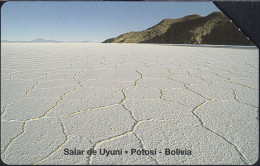 Bolivien - Bolivia - Entel - Urmet 12 - Bolivian Landscapes - Salt Pans Of Uyuni - 10 Bs. - Bolivie