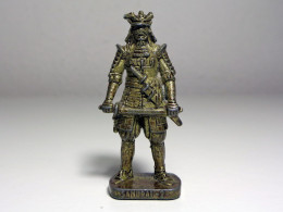 [KNR_0041] KINDER SORPRESE, Figure In Metallo 1993 - Samurai N. 2 [K93] - Figurine In Metallo