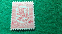 FİNLANDİYA-1910-20        10  P           DAMGASIZ - Unused Stamps