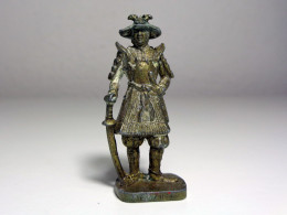 [KNR_0042] KINDER SORPRESE, Figure In Metallo 1993 - Samurai N.3 [K93] - Figurillas En Metal