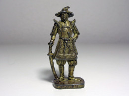 [KNR_0043] KINDER SORPRESE, Figure In Metallo 1993 - Samurai N.3 [K93] - Metal Figurines