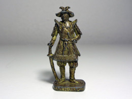 [KNR_0044] KINDER SORPRESE, Figure In Metallo 1993 - Samurai N.3 [K93] - Figurines En Métal