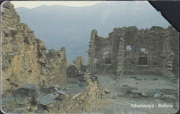 Bolivien - Bolivia - Entel - Urmet 16 - Ruins Of Ancient Towns - Iskanwaya - 10 Bs. - Bolivia