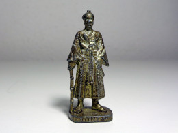 [KNR_0046] KINDER SORPRESE, Figure In Metallo 1993 - Samurai N.1 [K93] - Figurine In Metallo