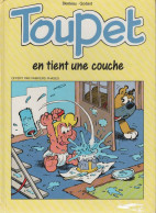 TOUPET  En Tient Une Couche    De BLESTEAU / GODARD     Offert Par Pampers Phases - Toupet