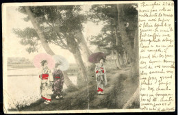 SHANGAI - Chinoises En Promenade - ETAT - Chine