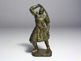 [KNR_0048] KINDER SORPRESE, Figure In Metallo 1993 - Samurai N.4 [K93] - Metallfiguren