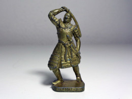 [KNR_0048] KINDER SORPRESE, Figure In Metallo 1993 - Samurai N.4 [K93] - Figurine In Metallo