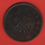 CHINA - SHANSI - 10 CASH No Date - Chine