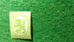 FİNLANDİYA-1910-30        30  P           DAMGASIZ - Unused Stamps