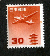 39 Japan 1952 Scott # C28 Mvlh* (offers Welcome) - Neufs