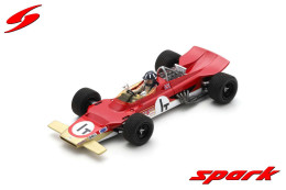 Lotus 63 - Practice 63-02 Dutch GP FI 1969 #1T - Graham Hill - Spark - Spark