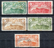 Z3696 SAN MARINO 1931 Veduta Di San Marino, Posta Aerea, Serie Non Completa, Usata, Valore Catalogo Sassone € 135, Qualc - Posta Aerea