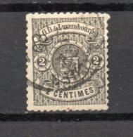 LUXEMBOURG    N° 27    OBLITERE   COTE  32.50€   ARMOIRIE - 1859-1880 Armoiries