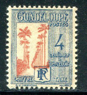 GUADELOUPE- Taxe Y&T N°26- Oblitéré - Segnatasse