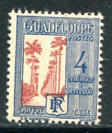 GUADELOUPE- Taxe Y&T N°26- Oblitéré - Postage Due