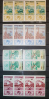 Rwanda - 118/121 - Blocs De 4 - Coopération Internationale - Non Dentelé - Ongetand - Imperforated - 1965 - MNH - Neufs