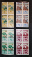 Rwanda - 118/121 - Blocs De 4 - Coopération Internationale - Non Dentelé - Ongetand - Imperforated - 1965 - MNH - Nuevos