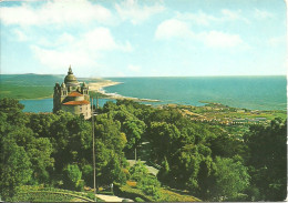 Portugal - Viana Do Castelo - Vista Tirada Do Hotel De Santa Luzia - Viana Do Castelo