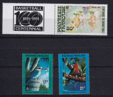 D 740 / POLYNESIE / N° 382/384 NEUF** COTE 3.60€ - Collections, Lots & Series