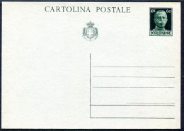 Z3662 ITALIA LUOGOTENENZA 1944 Cartolina Postale Imperiale 60 C. NUOVA (Fil. C113A € 150), Ottime Condizioni - Otros & Sin Clasificación