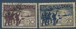 Russia:USSR:Soviet Union:Used Stamps North Pole, 1938 - Gebruikt