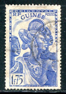 GUINEE- Y&T N°141- Oblitéré - Usati