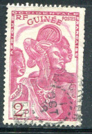 GUINEE- Y&T N°142- Oblitéré - Used Stamps