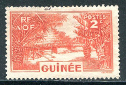 GUINEE- Y&T N°125- Oblitéré - Used Stamps