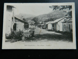 MAHE         ( SEYCHELLES )              RUE ALBERT    " VICTORIA " - Seychelles