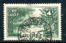 GUINEE- Y&T N°127- Oblitéré - Gebraucht